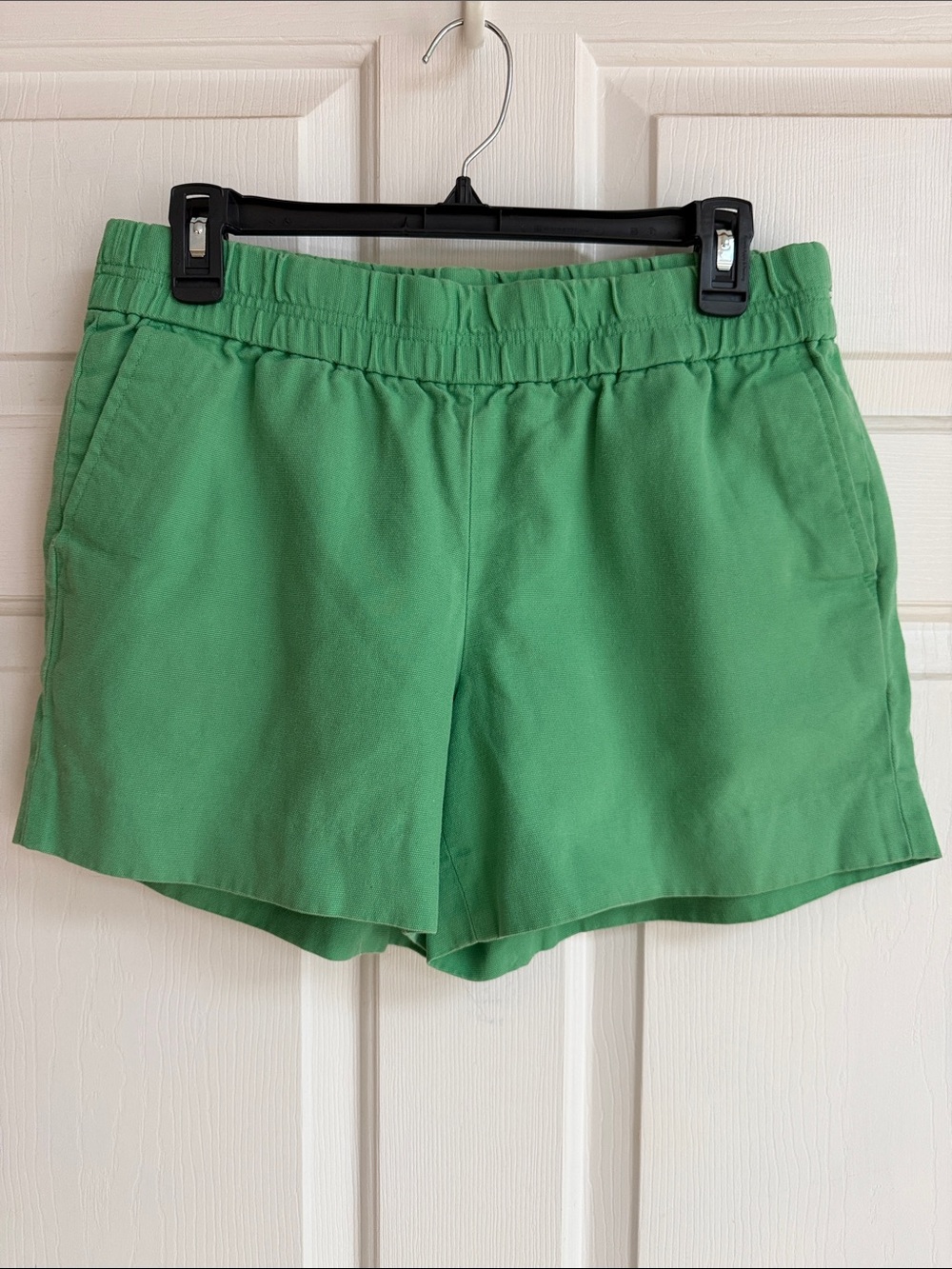 J. Crew Green Cotton Shorts